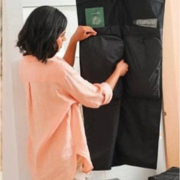 CALPAK Compact Garment bag - Black - Picture 8 of 8